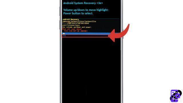 What to do when you have forgotten the code of your Android smartphone?