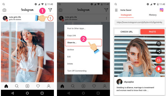 The best apps to download instagram videos