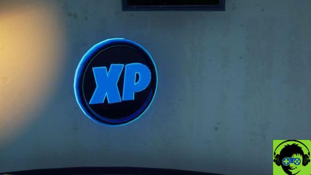 Todas las ranuras de monedas XP de Fortnite Capítulo 2 Temporada 4 Semana 5 - Verde, Azul, Púrpura, Dorado