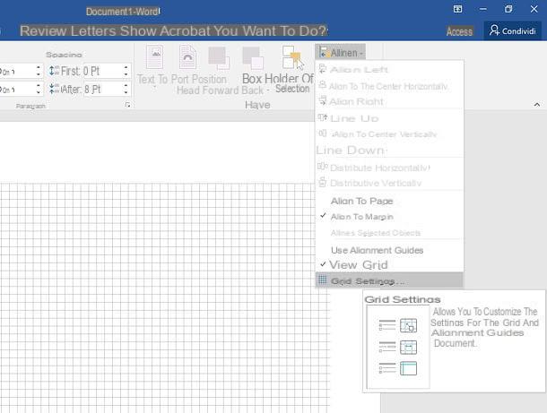 How to check a Word sheet