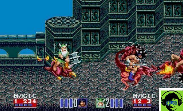 Cheats do Golden Axe II Mega Drive