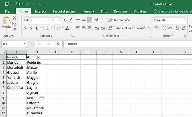 Cómo marcar una casilla de Excel