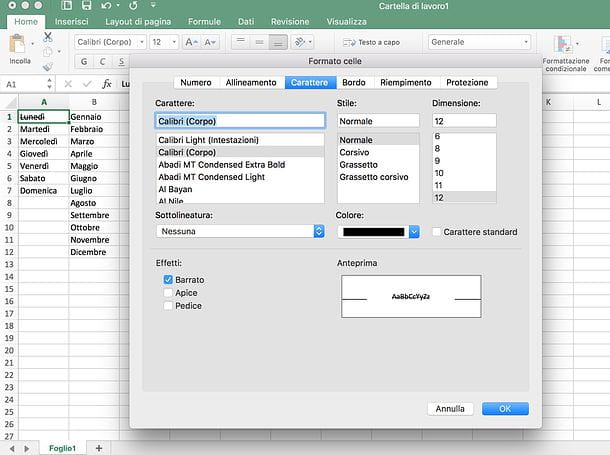 How to tick an Excel box