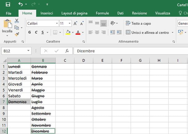 Comment cocher une case Excel