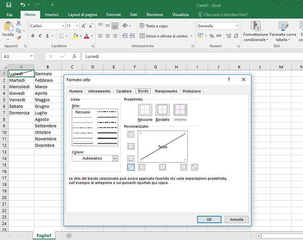 Comment cocher une case Excel