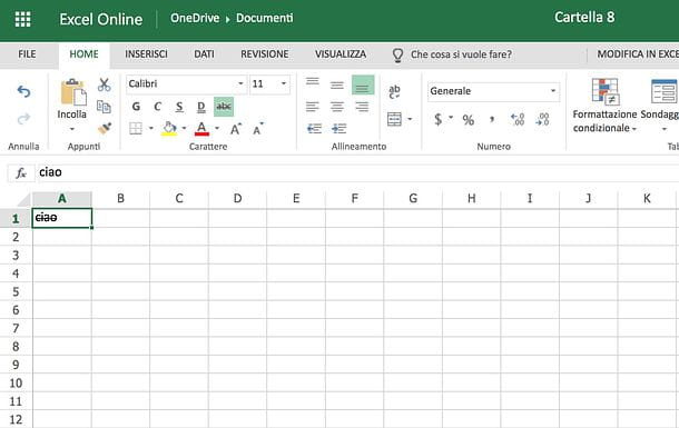 Como marcar uma caixa do Excel