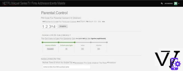 Como configurar o controle dos pais no Netflix