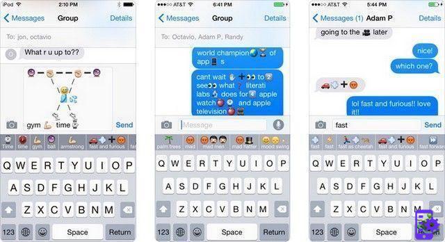 Le 10 migliori app emoji per iPhone