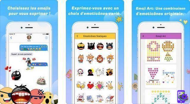10 melhores aplicativos de emoji para iPhone