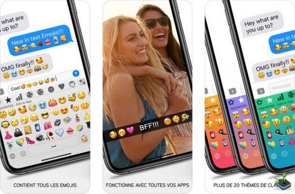 10 melhores aplicativos de emoji para iPhone