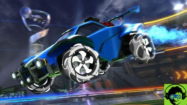 How does cross-platform progression work in Rocket League?