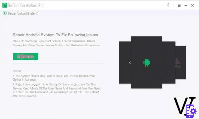 Réparer un appareil Android avec ReiBoot | androidbasement - Site officiel