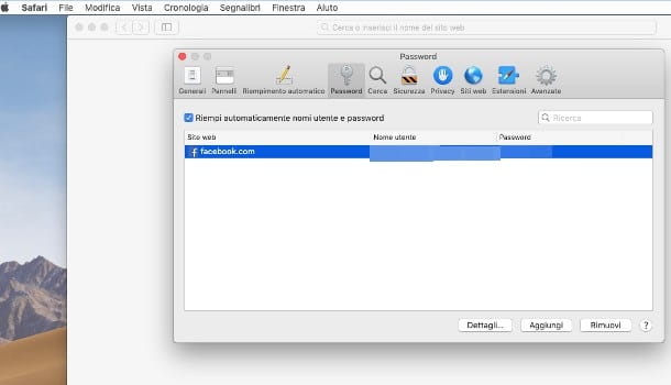 Comment voir les mots de passe enregistrés sur Mac