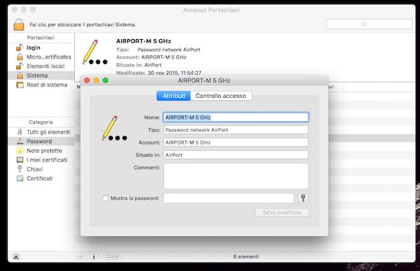 Comment voir les mots de passe enregistrés sur Mac