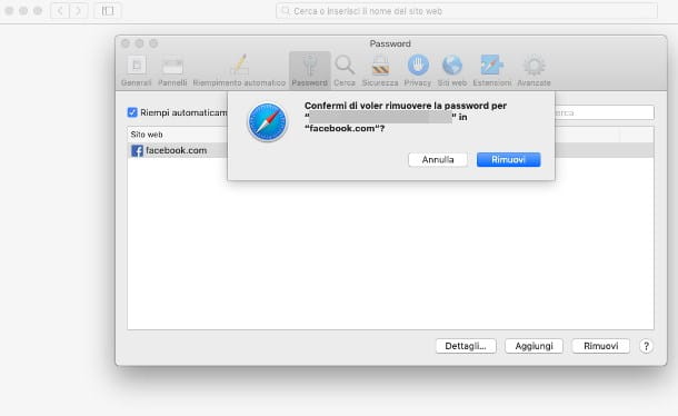 How to see passwords saved on Mac