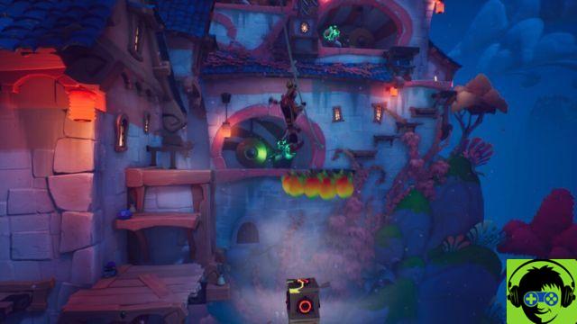 Crash Bandicoot 4: Todas as caixas e locais de joias escondidas | 4-2: Guia de arrastamento em 100%