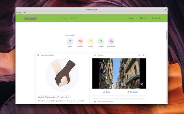 Come installare Google Foto su Linux