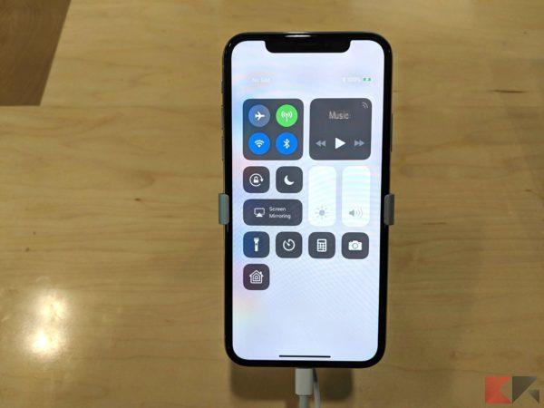 Augmenter la batterie de l'iPhone X