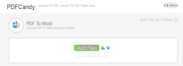 Come convertire PDF in Word