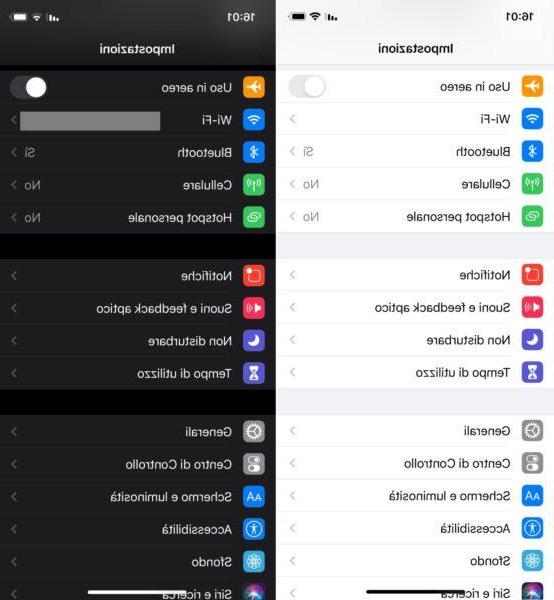 Come abilitare la modalità scura (Dark Mode) su iPhone