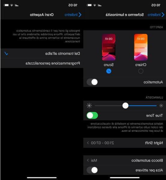 Come abilitare la modalità scura (Dark Mode) su iPhone