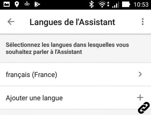 Como colocar o Google Home em francês?
