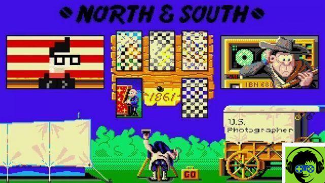 North & South NES cheats and codes