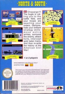 North & South NES cheats and codes