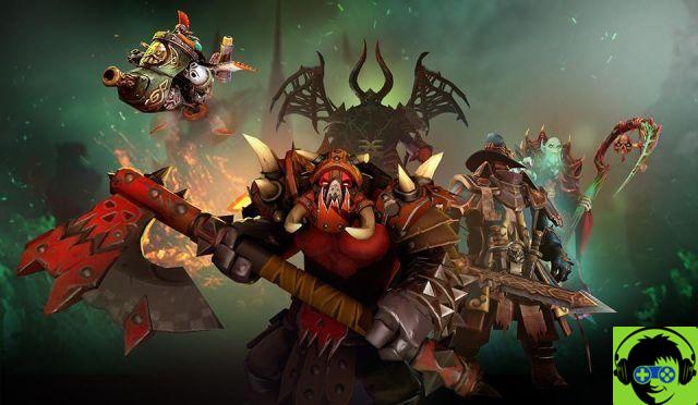 DOTA 2 SKINS GRATUITES