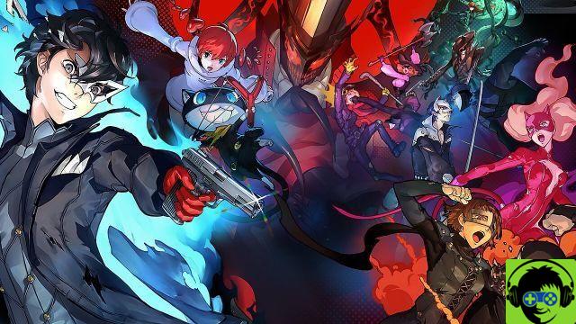 Persona 5 Strikers: como usar itens durante a batalha