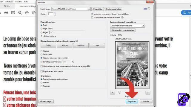 ¿Cómo imprimir un archivo PDF en blanco y negro?