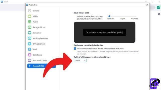 How to properly configure Zoom?