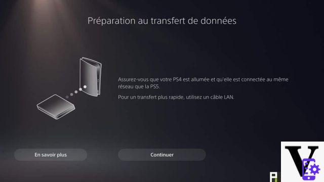 Como transferir seus arquivos e dados do PS4 para o PS5?