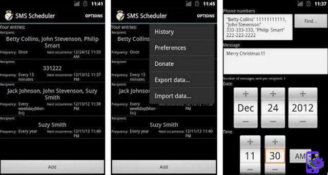 Las mejores aplicaciones para programar mensajes de texto en Android