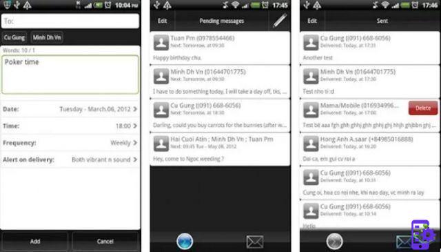 Os melhores apps para agendar mensagens de texto no Android