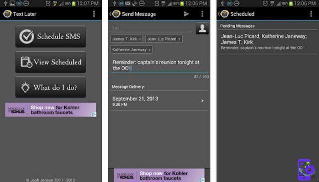 Os melhores apps para agendar mensagens de texto no Android