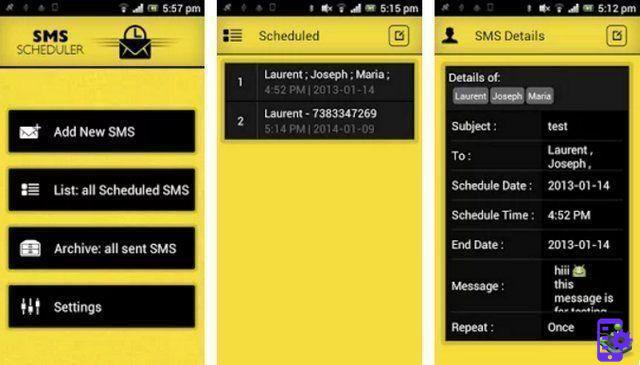 Le migliori app per la programmazione dei messaggi di testo su Android