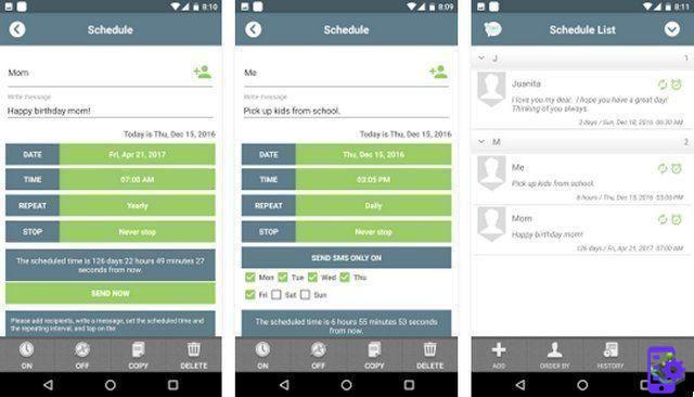 Le migliori app per la programmazione dei messaggi di testo su Android