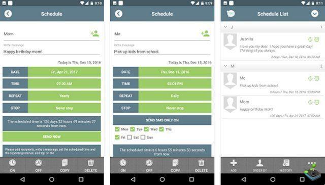Os melhores apps para agendar mensagens de texto no Android