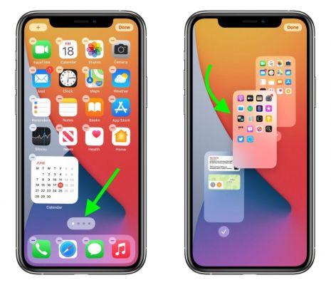 iOS 15: how to rearrange and clear home screens