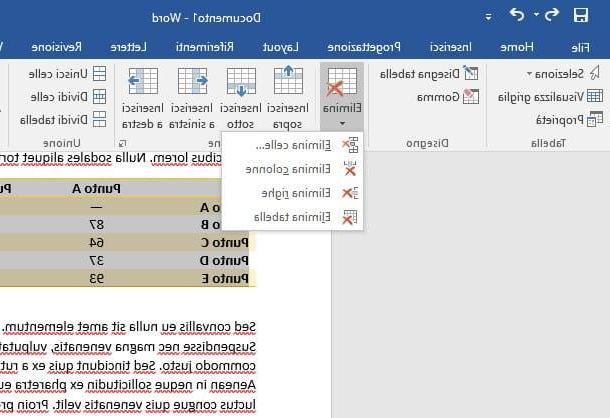 Como fazer uma mesa em Word