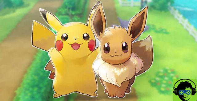 Pokemon Let's Go: Déplacement Rapide et Monter dans un Pokemon