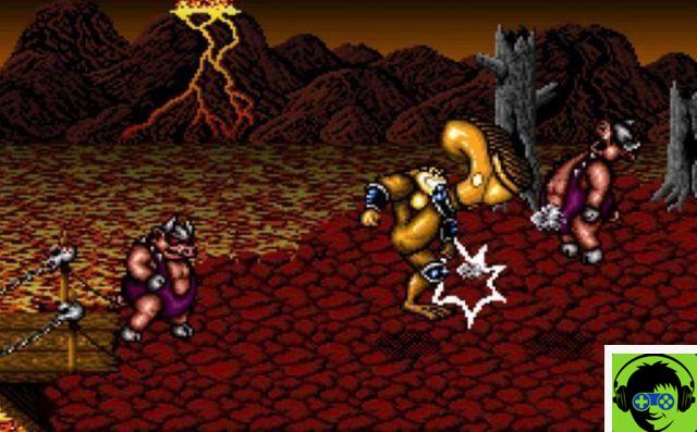 Battletoads en Battlemaniacs SNES contraseñas y trucos