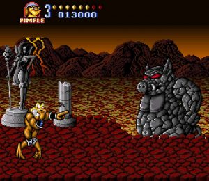 Battletoads dans Battlemaniacs Mots de passe et astuces SNES