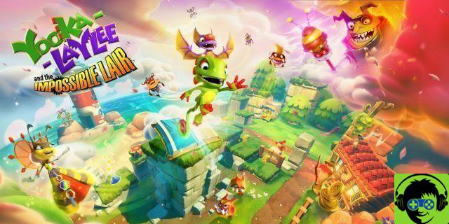 Yooka-Laylee and the Impossible Lair - revisión de la versión de PS4