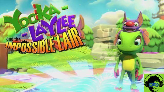 Yooka-Laylee and the Impossible Lair - revisão da versão PS4