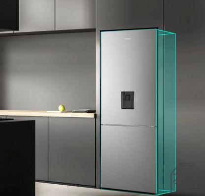 Revisión del refrigerador combinado Hisense RB645: diseño y rendimiento premium