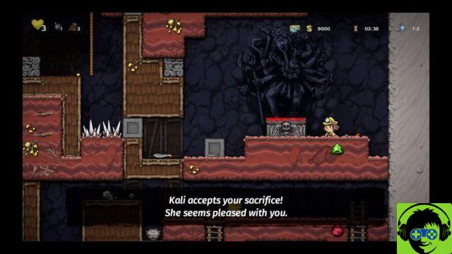 Spelunky 2: Como obter o Kapala e se curar derrotando os inimigos | Melhor guia de armas