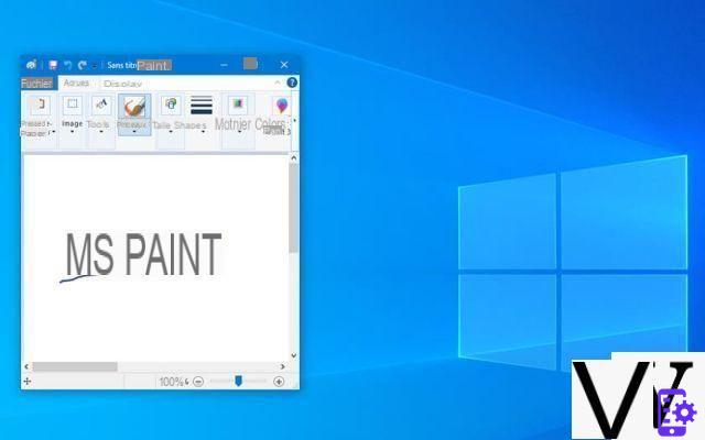 Windows 10 relegates Paint and WordPad to 2nd division