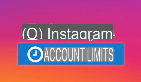 Instagram and the temporary block: how to solve?